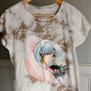 Inuyasha Sesshomaru tye dye Tee